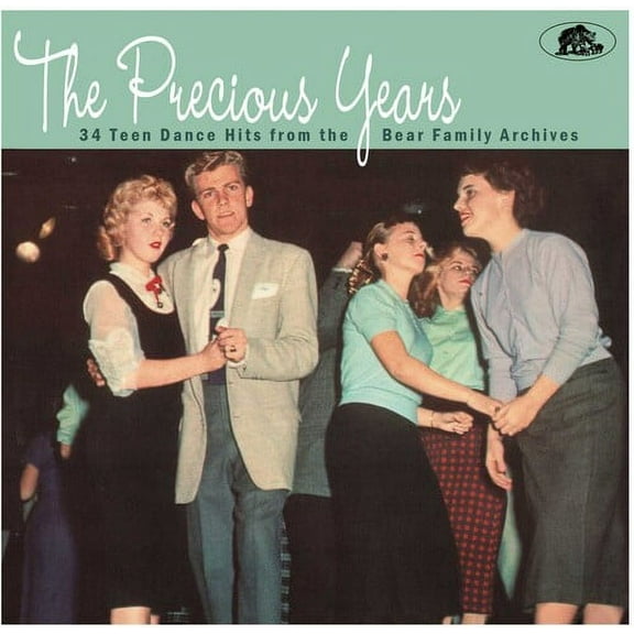 Various Artists - Precious Years: 34 Teen Dance Hits From the Bear Family Archives - Music & Performance - CD