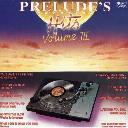 Various Artists - Prelude Greatest Hits 3 / Various - Music & Performance - CD