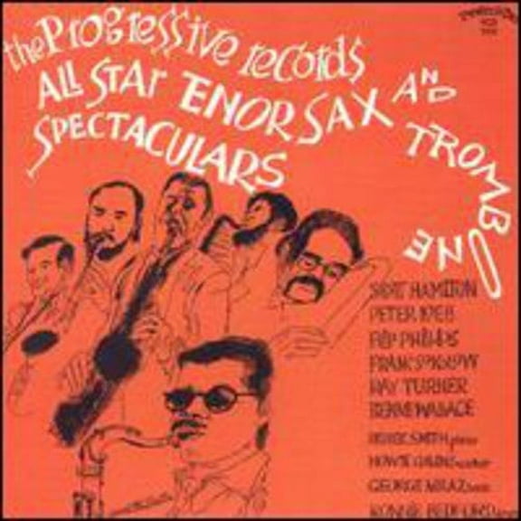 Various Artists - Progressive Records All Star Tenor Sax / Various - Jazz - CD