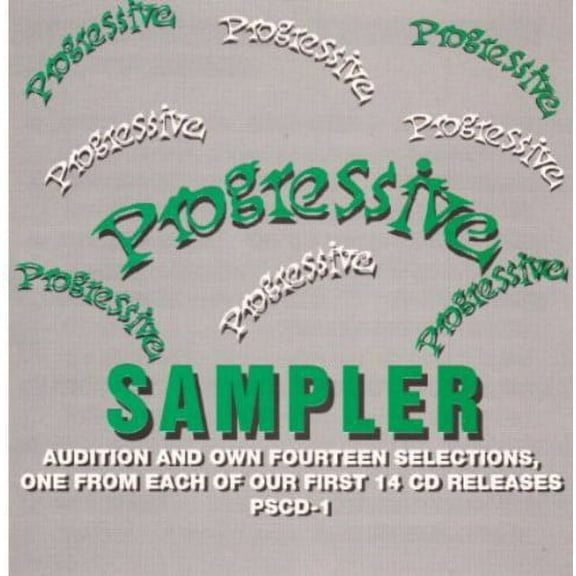 Various Artists - Progressive Records Sampler / Various - Jazz - CD