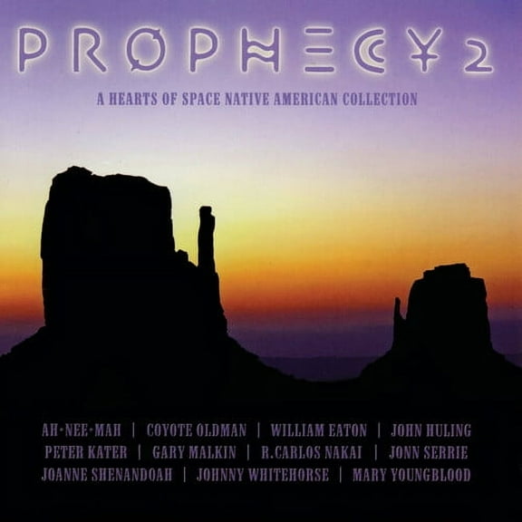 Various Artists - Prophecy 2: A Hearts Of Space Native American Collection - World / Reggae - CD