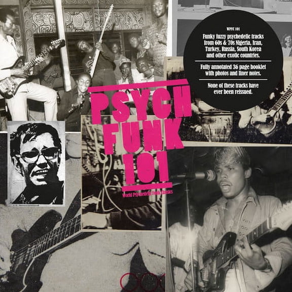Various Artists - Psych-funk 101 - Rock - CD