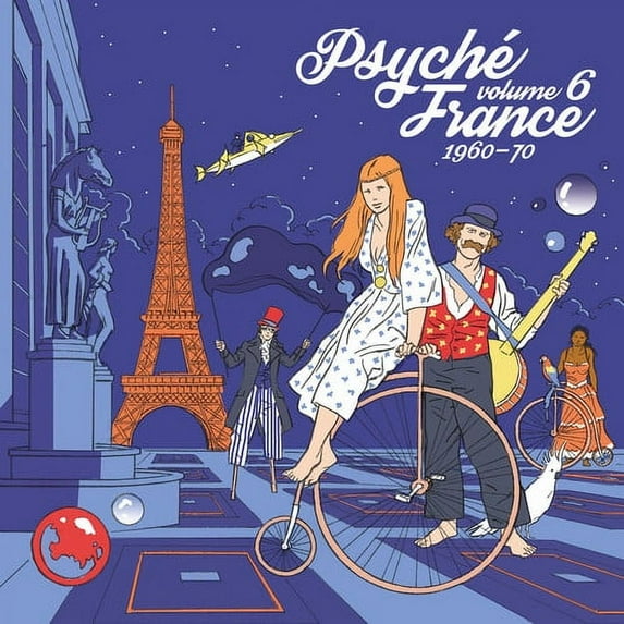 Various Artists - Psyche France Vol 6 (1960-1970) / Various - Music & Performance - Vinyl