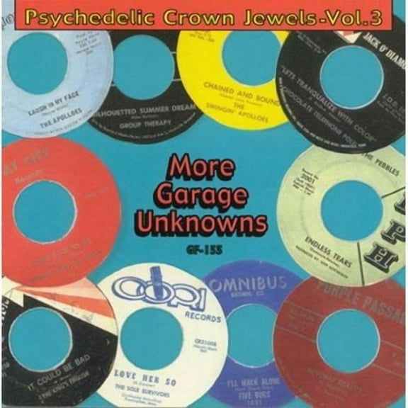Various Artists - Psychedelic Crown Jewels, Vol. 3 - Music & Performance - CD