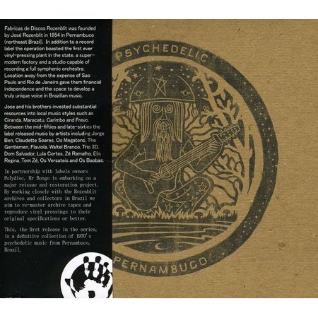 Various Artists - Psychedelic Pernambuco - Music & Performance - CD