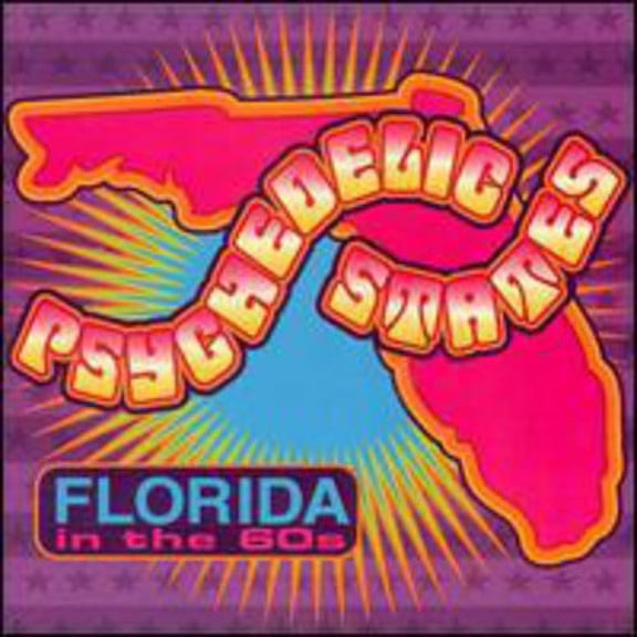Various Artists - Psychedelic States: Florida In The 60's, Vol. 1 - Music & Performance - CD