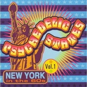Various Artists - Psychedelic States New York In The 60s - Music & Performance - CD