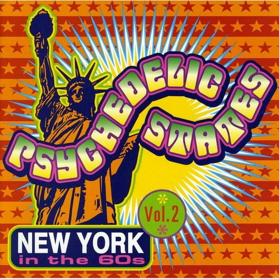 Various Artists - Psychedelic States: New York In The 60s, Vol. 2 - Music & Performance - CD