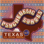 Various Artists - Psychedelic States Texas In The 60s, Vol. 1 - Music & Performance - CD