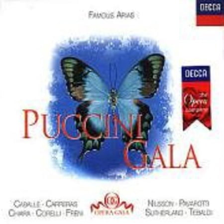 Various Artists - Puccini Gala / Various - Music & Performance - CD