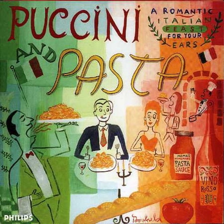 Various Artists - Puccini & Pasta / Various - Classical - CD