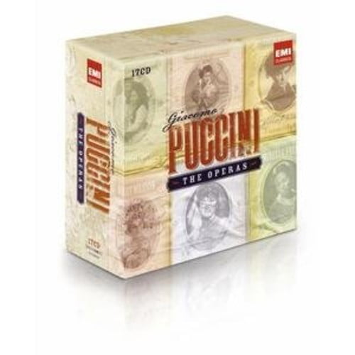 Various Artists - Puccini: The Operas / Various - Music & Performance - CD