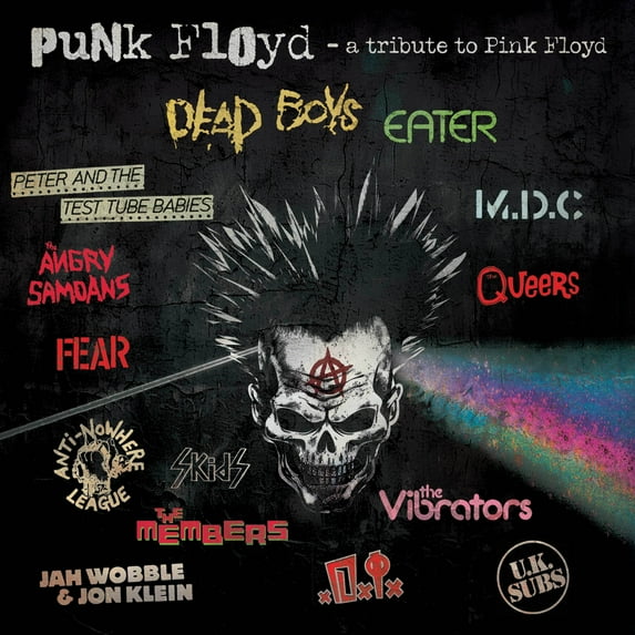 Various Artists - Punk Floyd - A Tribute To Pink Floyd (Various Artists) - Music & Performance - CD