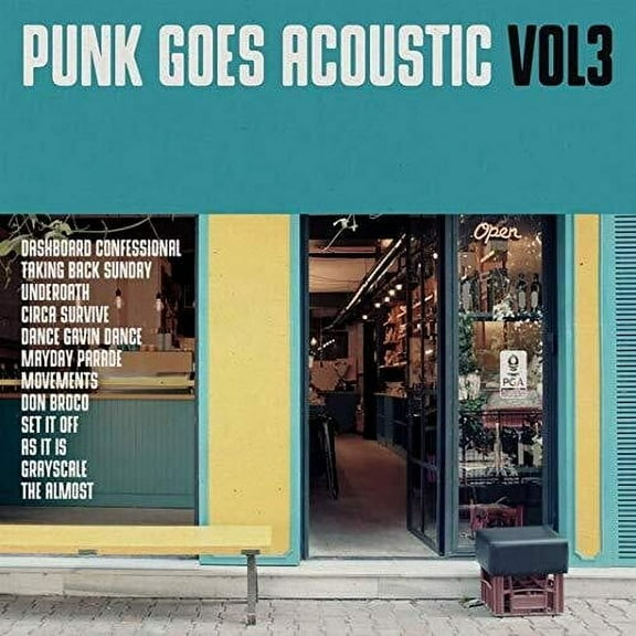 Various Artists - Punk Goes Acoustic, Vol. 3 (Various Artists) - Music & Performance - CD