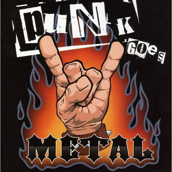 Various Artists - Punk Goes Metal, Vol. 1 - Punk Rock - CD
