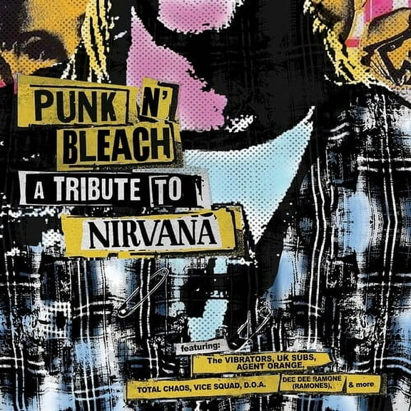 Various Artists - Punk N' Bleach - a Punk Tribute to Nirvana (Various Artists) - Music & Performance - CD