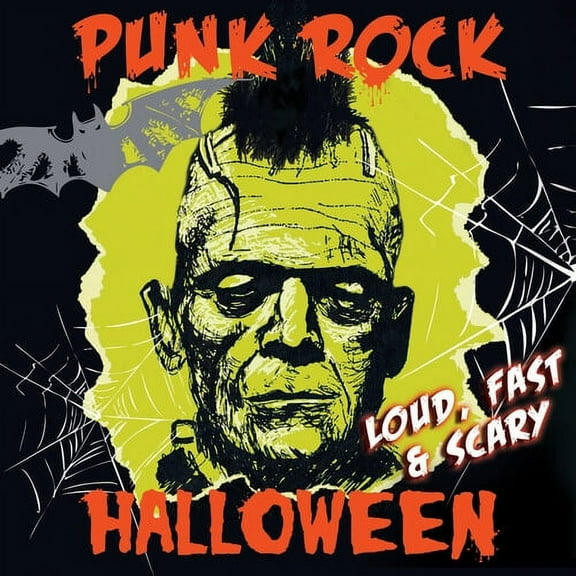 Various Artists - Punk Rock Halloween - Loud, Fast & Scary! (Various Artists) - Music & Performance - Vinyl