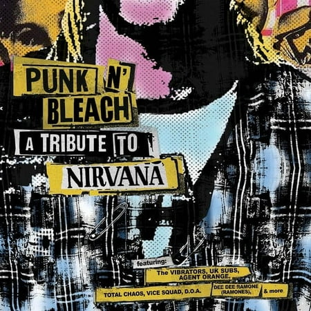 Punk N' Bleach: A Punk Tribute to Nirvana [LP] - VINYL