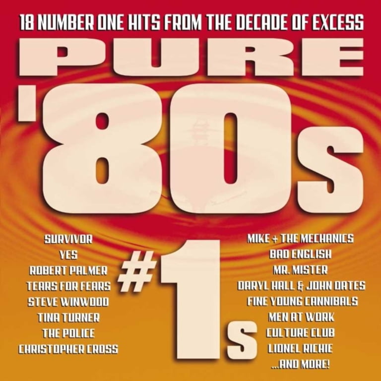 Pure 80's #1S, Music & Performance, Various Artists, 18 Hits