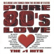 Various Artists - Pure 80s Love The #1 Hits - Music & Performance - CD