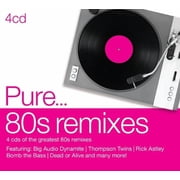 Various Artists - Pure 80s Remixes / Various - Music & Performance - CD