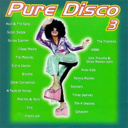 Various Artists - Pure Disco 3 / Various - Music & Performance - CD