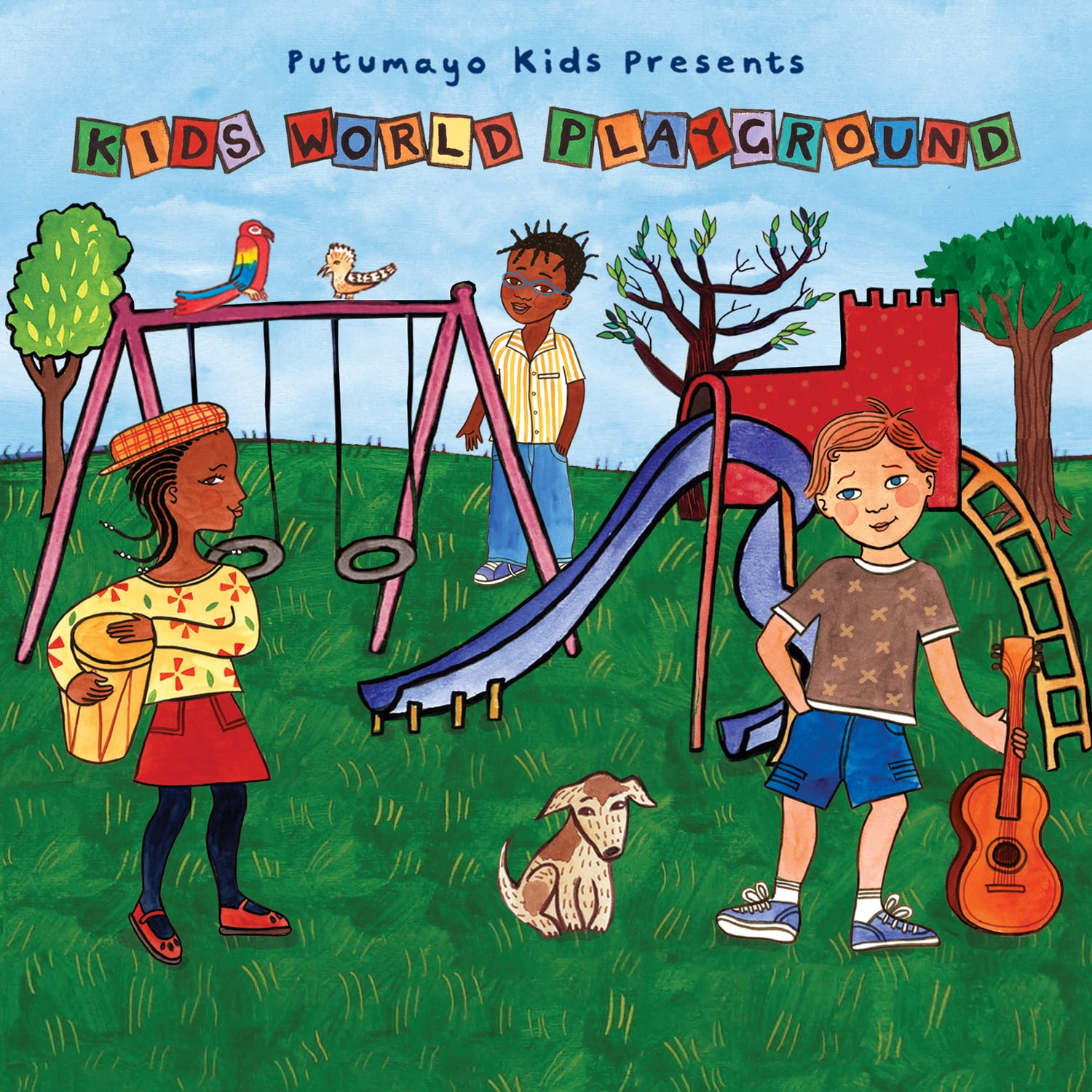 Various Artists - Putumayo Kids Presents Kids World Playground (Various ...