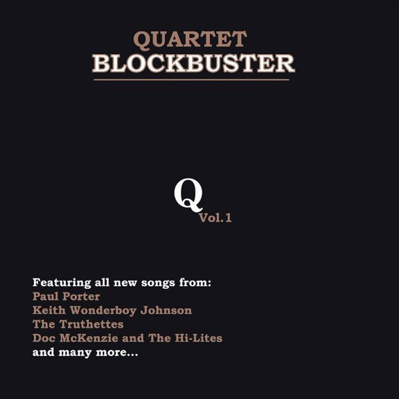 Various Artists - Quartet Blockbuster, Vol. 1 - Music & Performance - CD