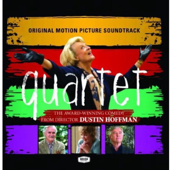 Various Artists - Quartet Soundtrack - Music & Performance - CD
