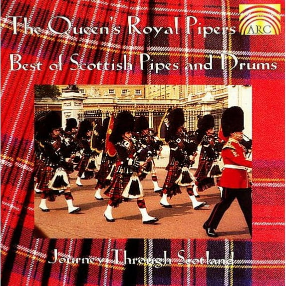 Various Artists - Queen's Royal Pipers - Music & Performance - CD