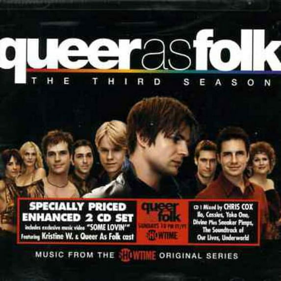 Various Artists - Queer as Folk: The Third Season Soundtrack - TV Soundtracks - CD