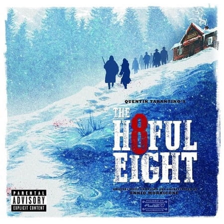 Various Artists - Quentin Tarantino's The Hateful Eight - Soundtracks - CD