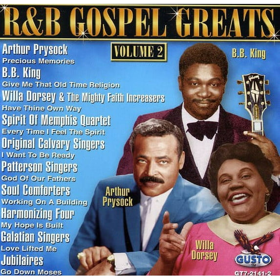 Various Artists - R & B Gospel Greats 2 / Various - Music & Performance - CD