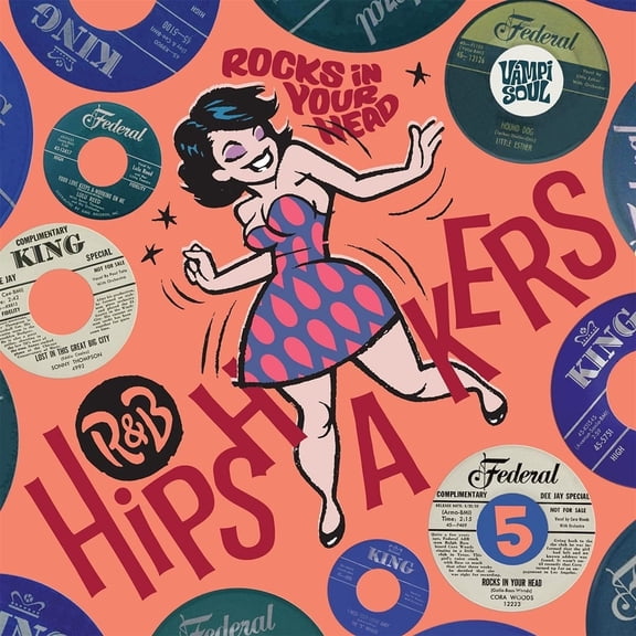 Various Artists - R&B Hipshakers 5 Rocks In Your Head (Various Artists) - Music & Performance - Vinyl