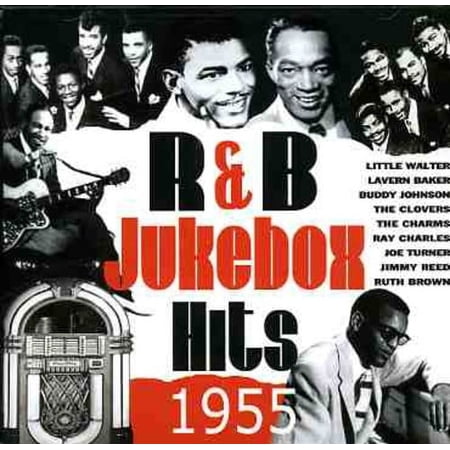 Various Artists - R&B Jukebox Hits 1955, Vol. 1 - R&B / Soul - CD