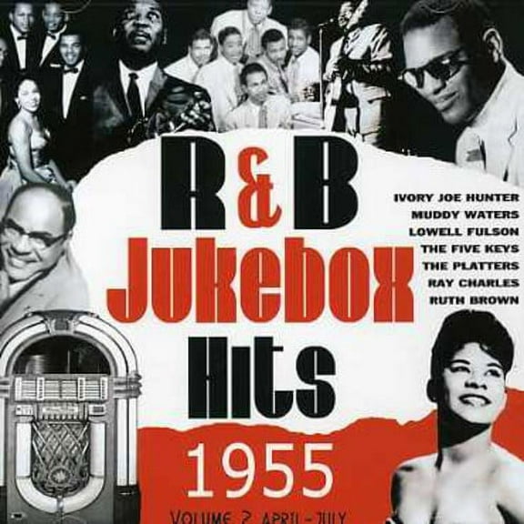 Various Artists - R&B Jukebox Hits 1955, Vol. 2 - R&B / Soul - CD
