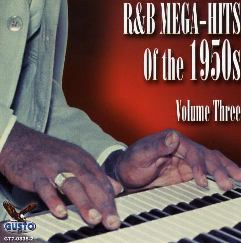 Various Artists - R&B Mega Hits of the 1950's 3 / Various - Music ...