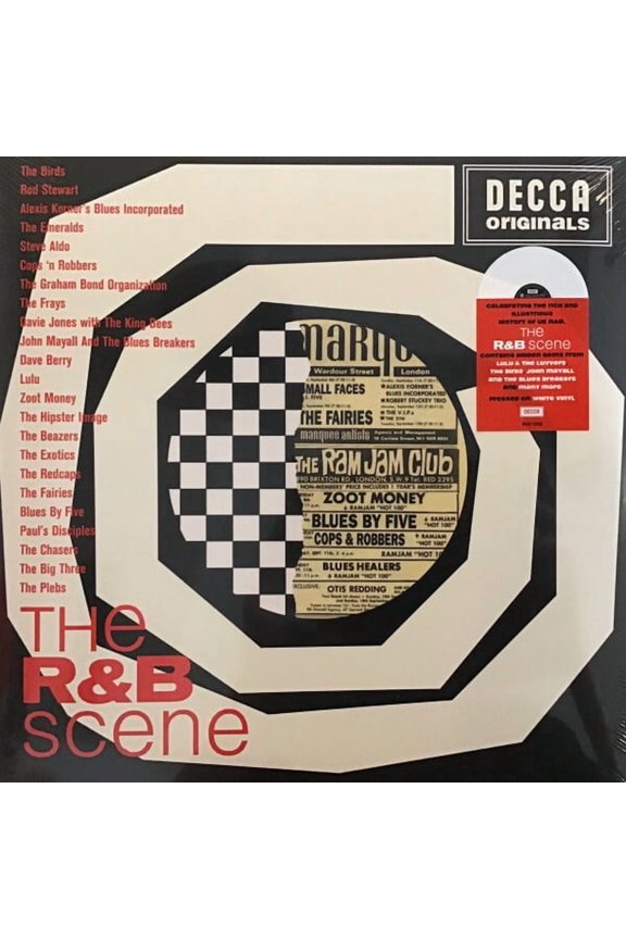Various Artists - R&B Scene / Various - Music & Performance - Vinyl