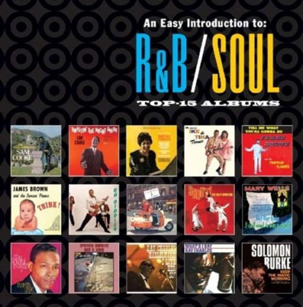 Various Artists - R&B / Soul Top-15 Albums - CD