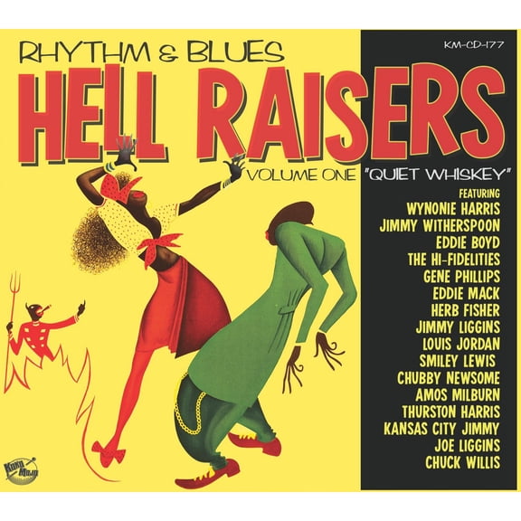Various Artists - R&b Hell Raisers 1 (Various Artists) - Music & Performance - CD