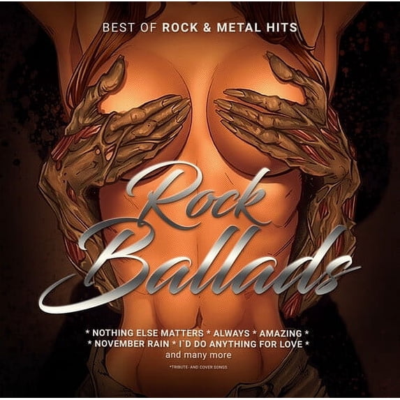 Various Artists - ROCK BALLADS - Music & Performance - Vinyl