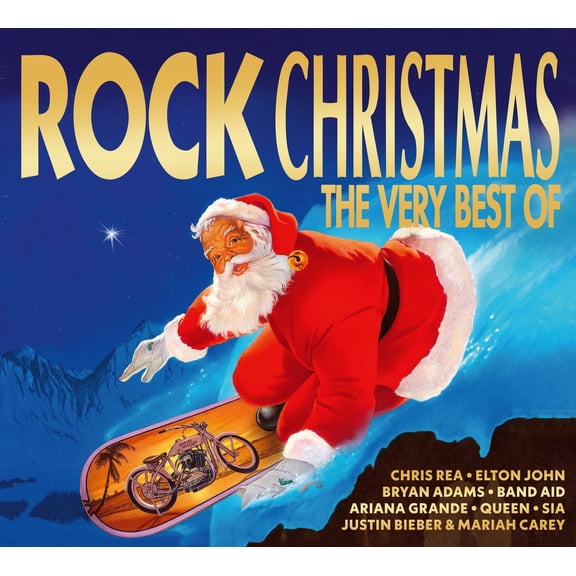 Various Artists ROCK CHRISTMAS The Very Best Of (New Edition 2024) (CD)
