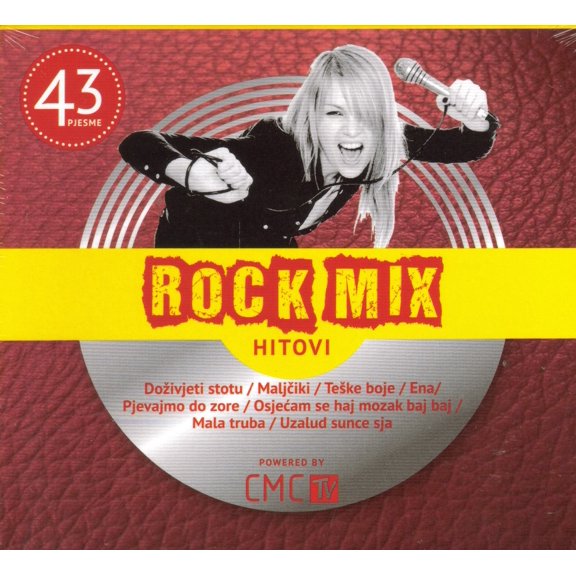 Various Artists ROCK MIX HITOVI 2015 (CD)