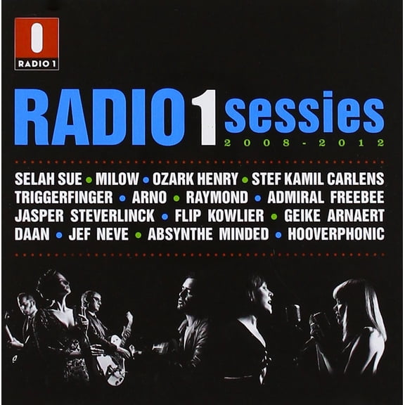 Various Artists Radio 1 Sessies (CD)