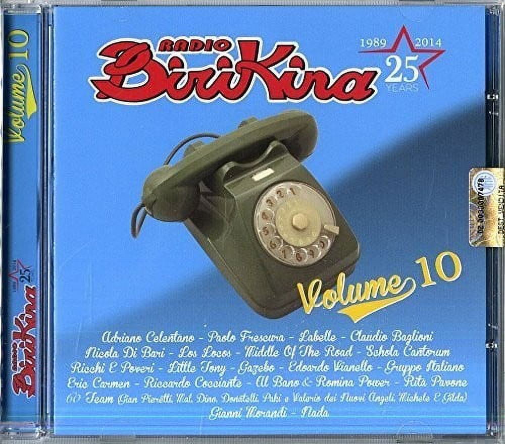 Various Artists - Radio Birikina 25 Anniversario Vol 10 / Various - Music & Performance - CD