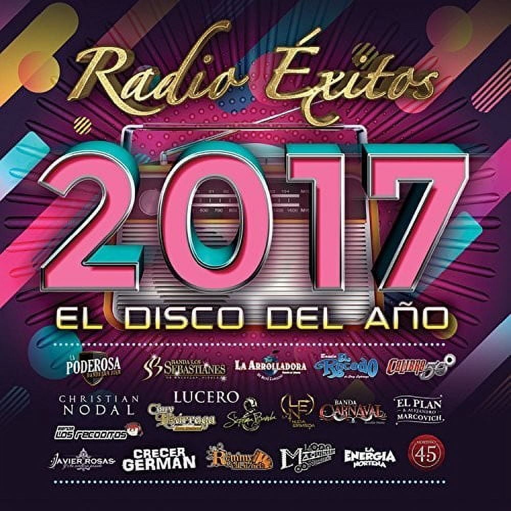 Various Artists - Radio Exitos 2017 El Disco Del Ano (Various Artists) - Music & Performance - CD
