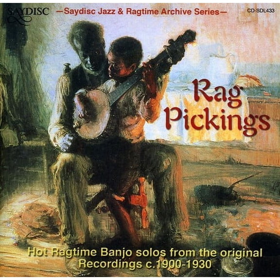 Various Artists - Rag Pickings: Hot Ragtime Banjo Solos - Music & Performance - CD