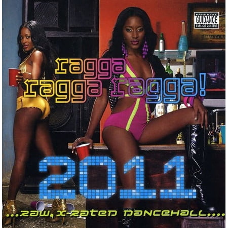 Various Artists - Ragga Ragga Ragga 2011 - CD