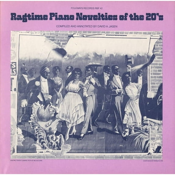 Various Artists - Ragtime Novelties 20's / Various - Music & Performance - CD