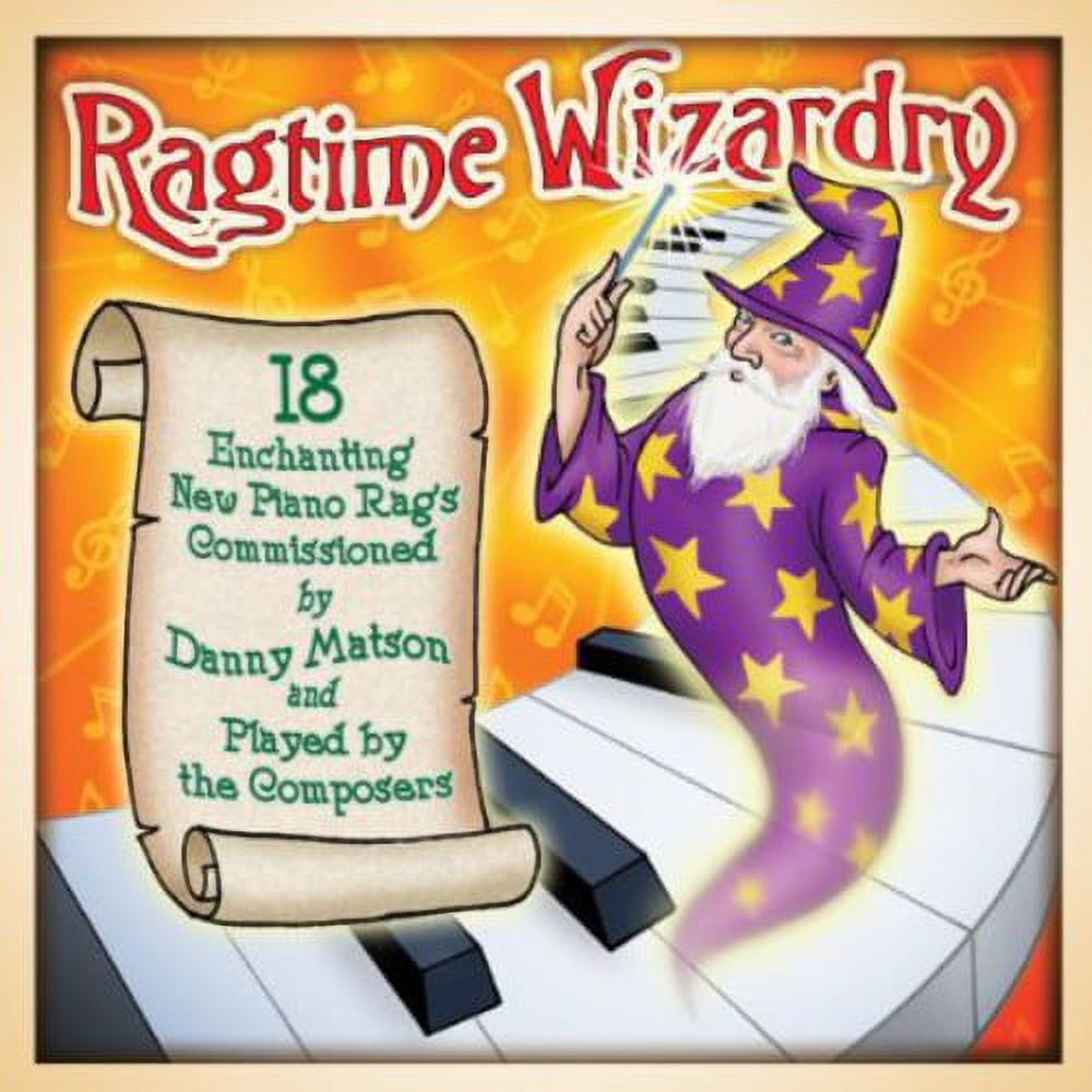 Ragtime Cd Various Artists - Ragtime Wizardry / Various - Music & Performance - CD ...